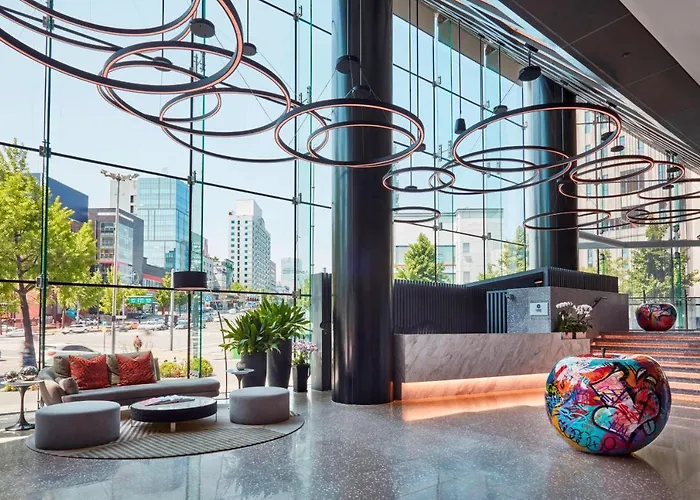 Four Points By Sheraton Seoul Gangnam